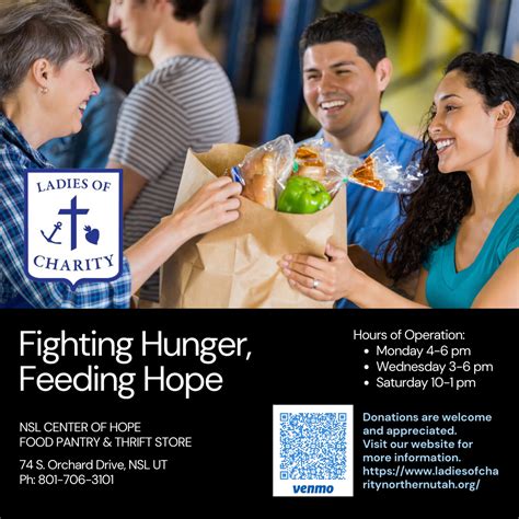 ladies of charity center of hope food pantry|Food Resources .